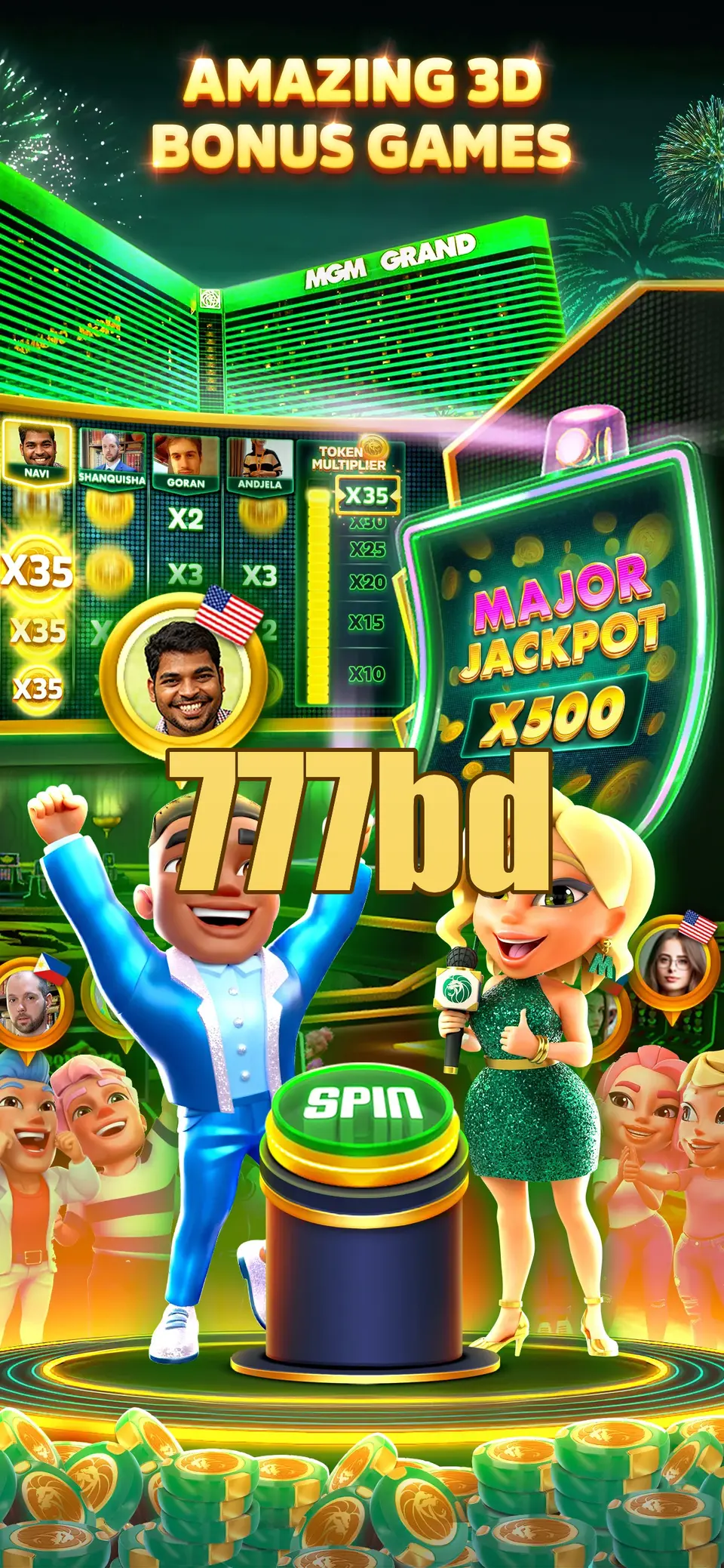 777bd লগইন
